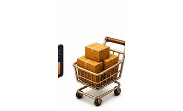 E-Commerce Product Management illustration